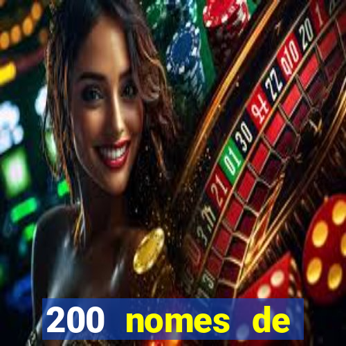 200 nomes de frutas 100 nomes de